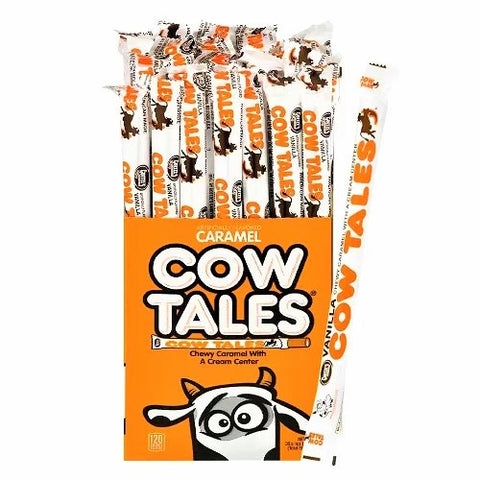 Goetze's Caramel Cow Tales 28g - Pack of 36