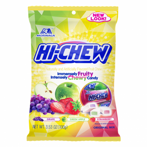 Hi Chew Original Peg Bag 100g - Pack of 6