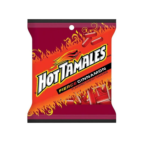Hot Tamales Original Peg Bag 141g - Pack of 12