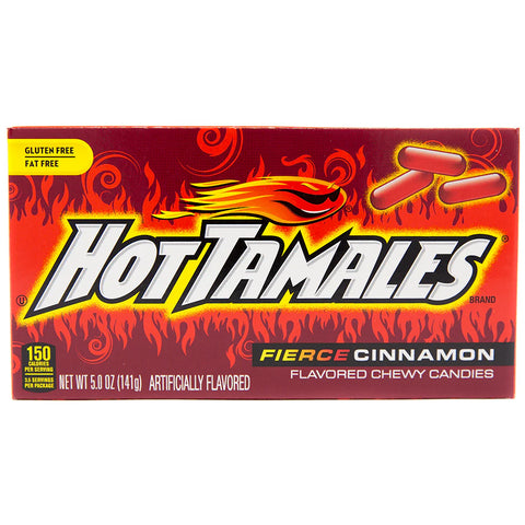 Hot Tamales Theatre Original 141g - Pack of 12