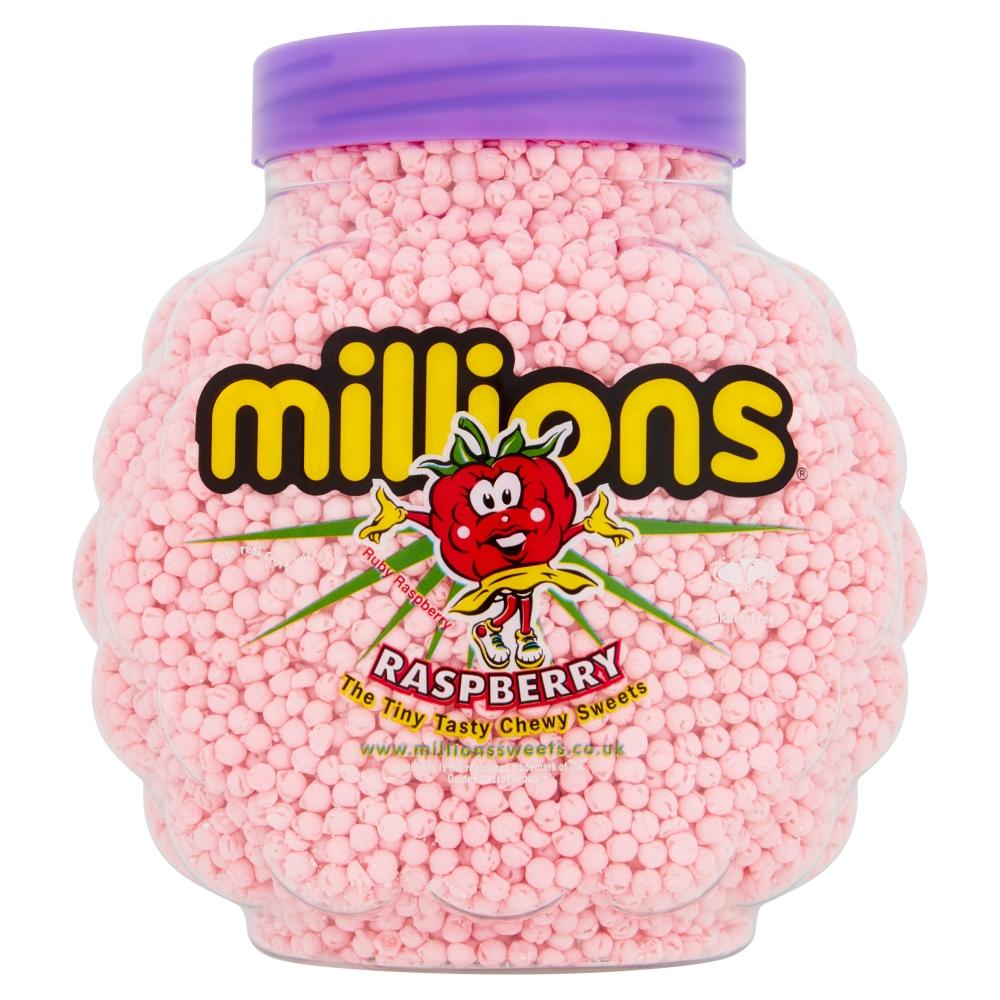Millions Raspberry Jar 2.27kg