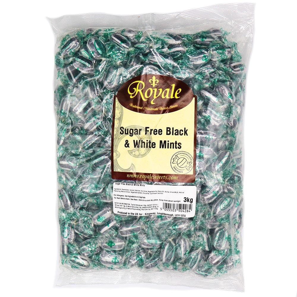 Royale Sugar Free Black & White Humbugs