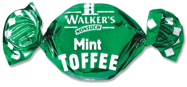 Walker's Nonsuch Mint Toffees 2.5kg