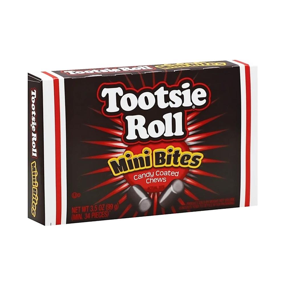 Tootsie Roll Mini Bites Theatre Box 99g - 12 x 99g Boxes