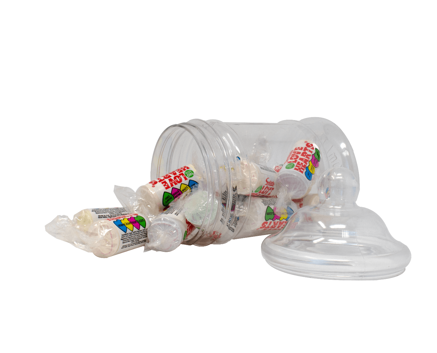 Accessories Victorian Sweet Jar 380ml (Empty) - 40 x 380ml Jars
