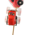 Kandy King Car Candy Lollipop & Toy 85g - 12 x 85g Lollipops
