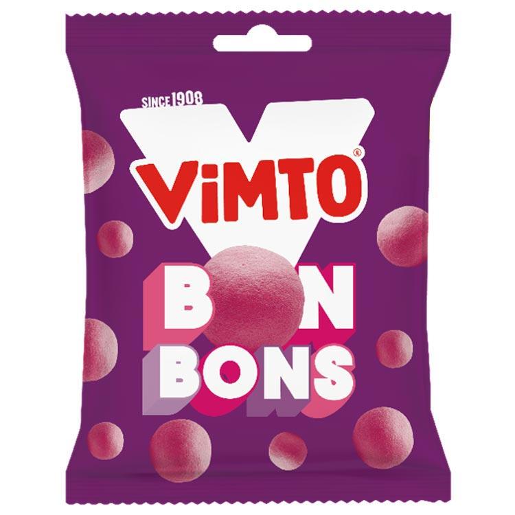 Vimto Bon Bons Share Bags 140g - 12 x 140g Bags