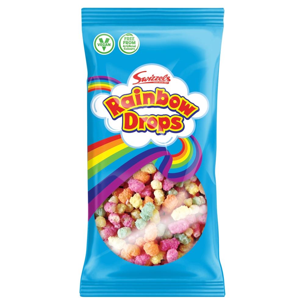 Swizzels Rainbow Drops 70g - 8 x 70g Bags