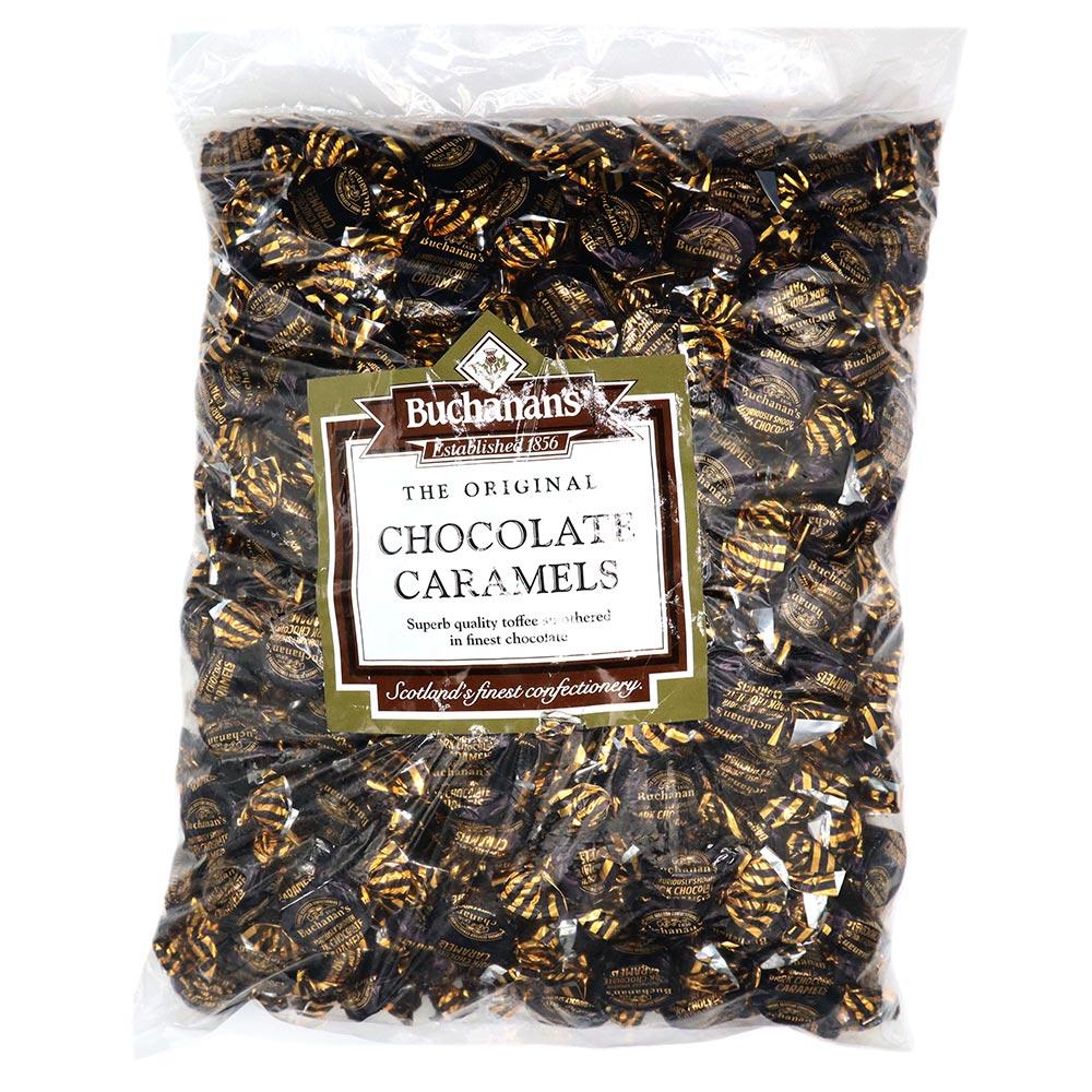 Buchanan's Chocolate Caramels Bag