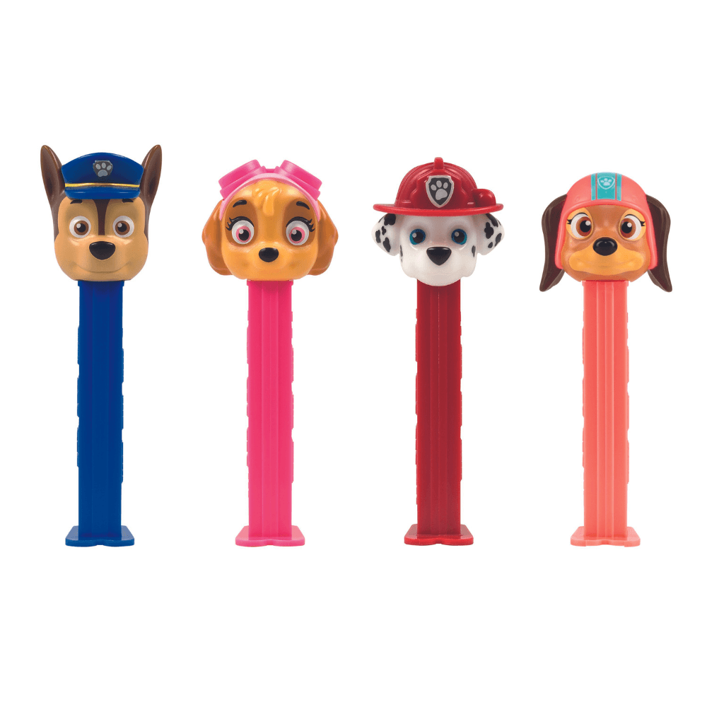 Pez Paw Patrol 1+2 Impulse Packs 17g - 12 x 17g Packs