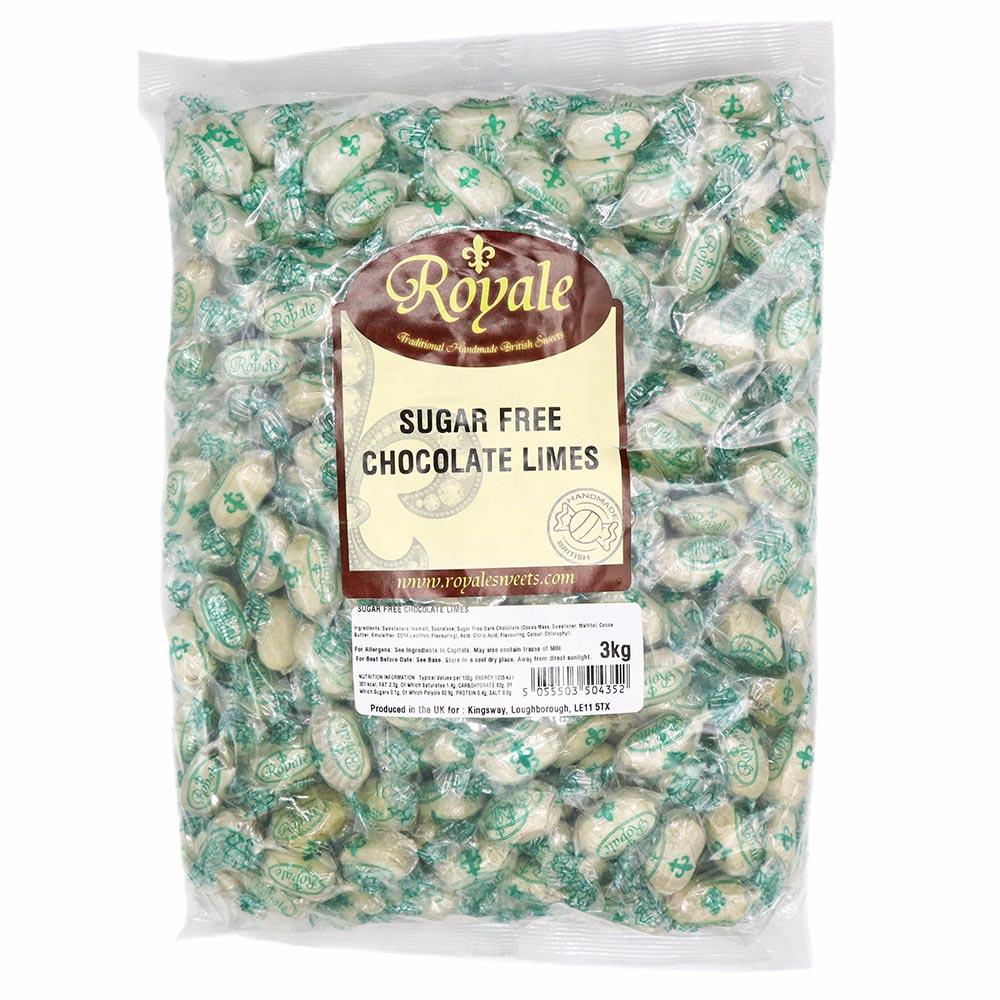 Royale Sugar Free Chocolate Limes