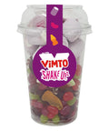 Vimto Shake Upz Candy Cup 280g - 6 x 280g Cups