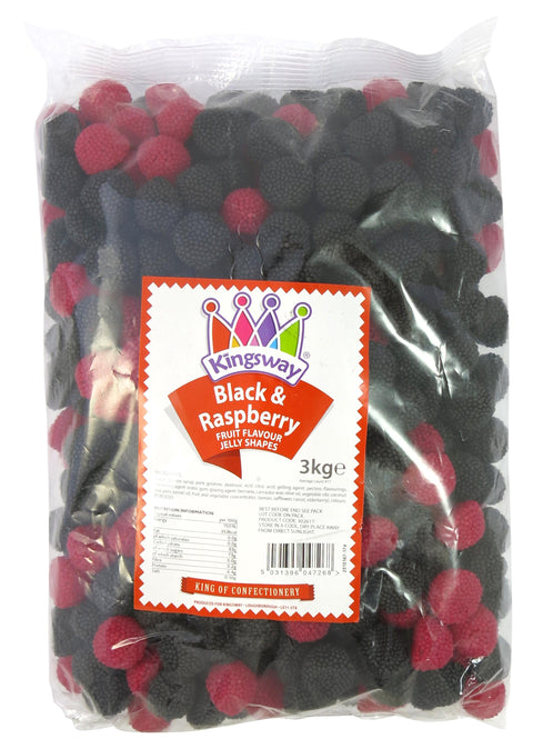 Kingsway Black & Raspberry Berries