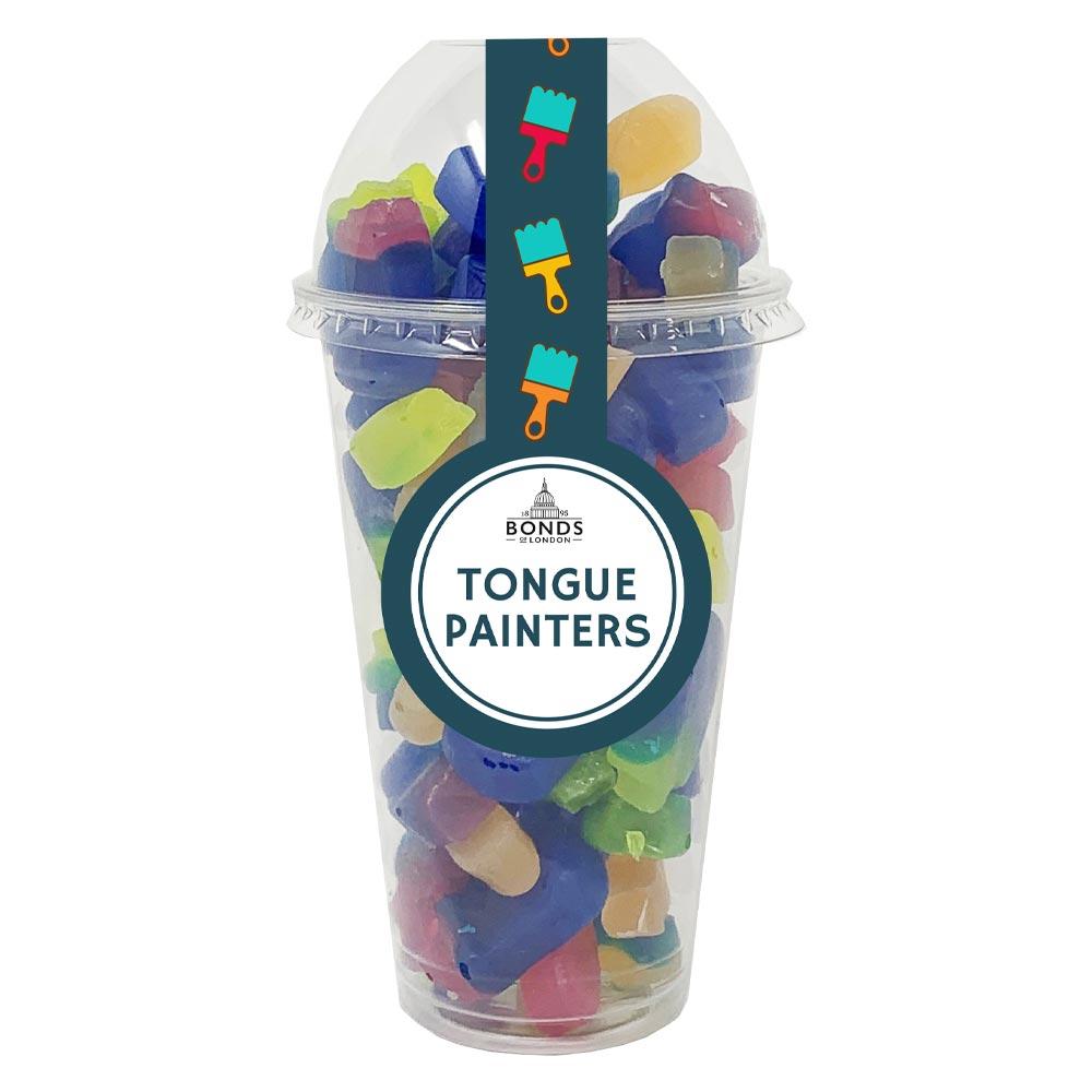 Bonds Tongue Painters Candy Cup 275g - 8 x 275g Cups