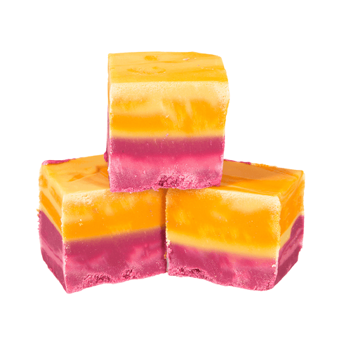 The Fudge Factory Rainbow Fudge Tub 2kg