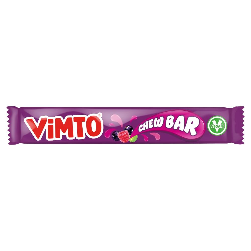 Vimto Chew Bar 18g 20p PMP - 60 x 18g Bars