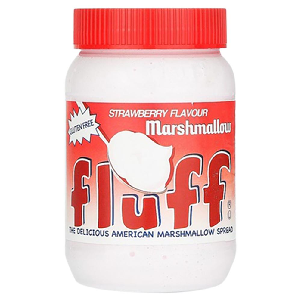 Marshmallow Fluff Strawberry 213g - 12 x 213g Jars