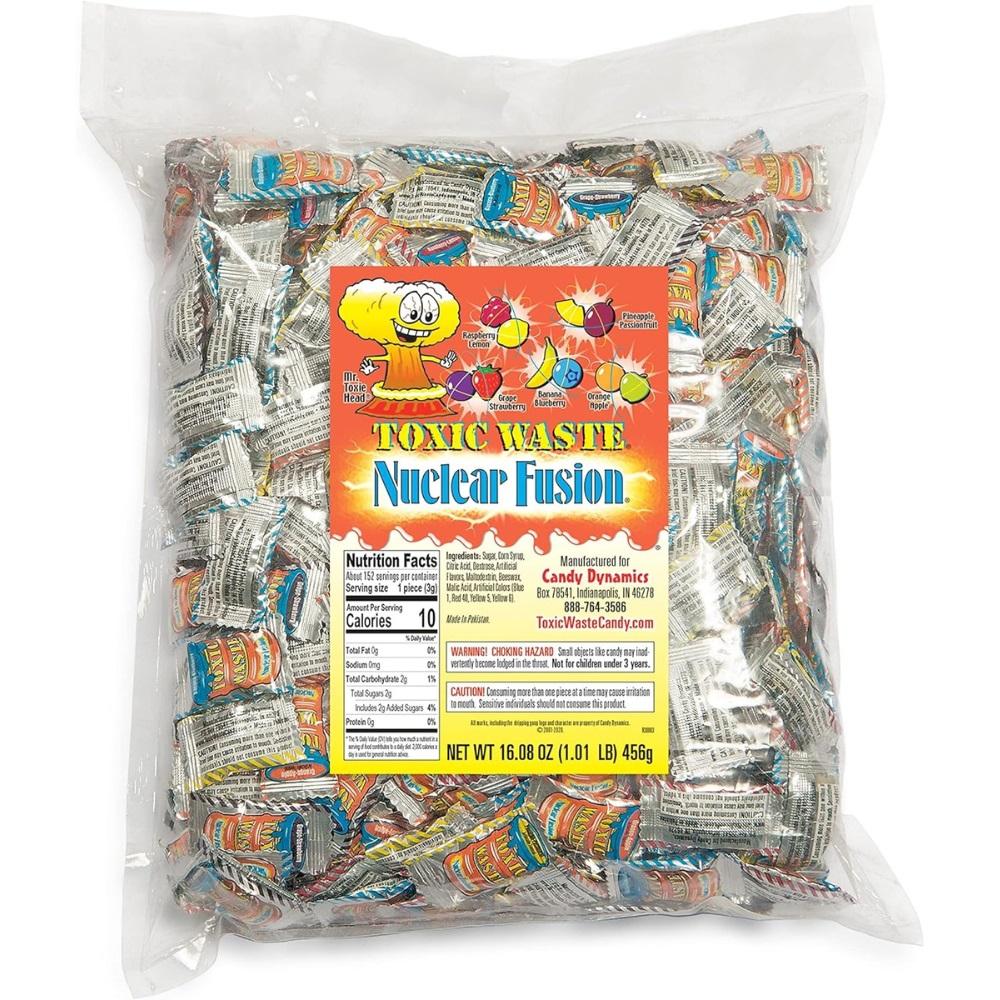 Toxic Waste Nuclear Fusion Bag