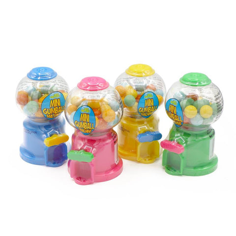 Crazy Candy Factory Mini Gumball Machine 35gm - 12 x 35g Packs