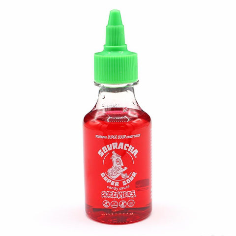 Zed Candy Screamers Souracha Super Sour Candy Sauce 90ml - 12 x 90ml Bottles