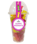Bonds Gummy Meerkats Candy Cup 215g - 8 x 215g Cups