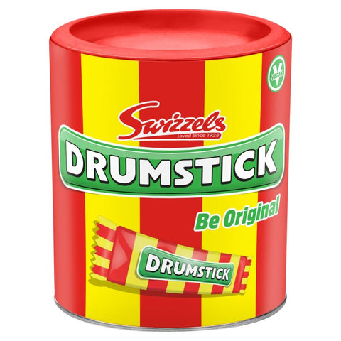 Swizzels Drumstick Gift Drum 200g - 6 x 200g Drums