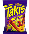 Takis Fuego Corn Chips 55g - 48 x 55g Bags