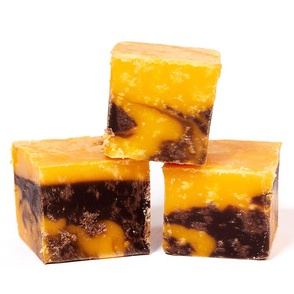 The Fudge Factory Dairy Free Chocolate Orange Fudge 2kg