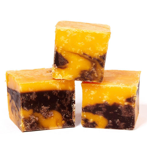 The Fudge Factory Dairy Free Chocolate Orange Fudge 2kg