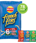 Walkers French Fries Variety Crisps 18g 6 Pack - 12 x (6 x 18g)