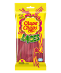 Chupa Chups Strawberry Laces Pack 90g - 18 x 90g Packs