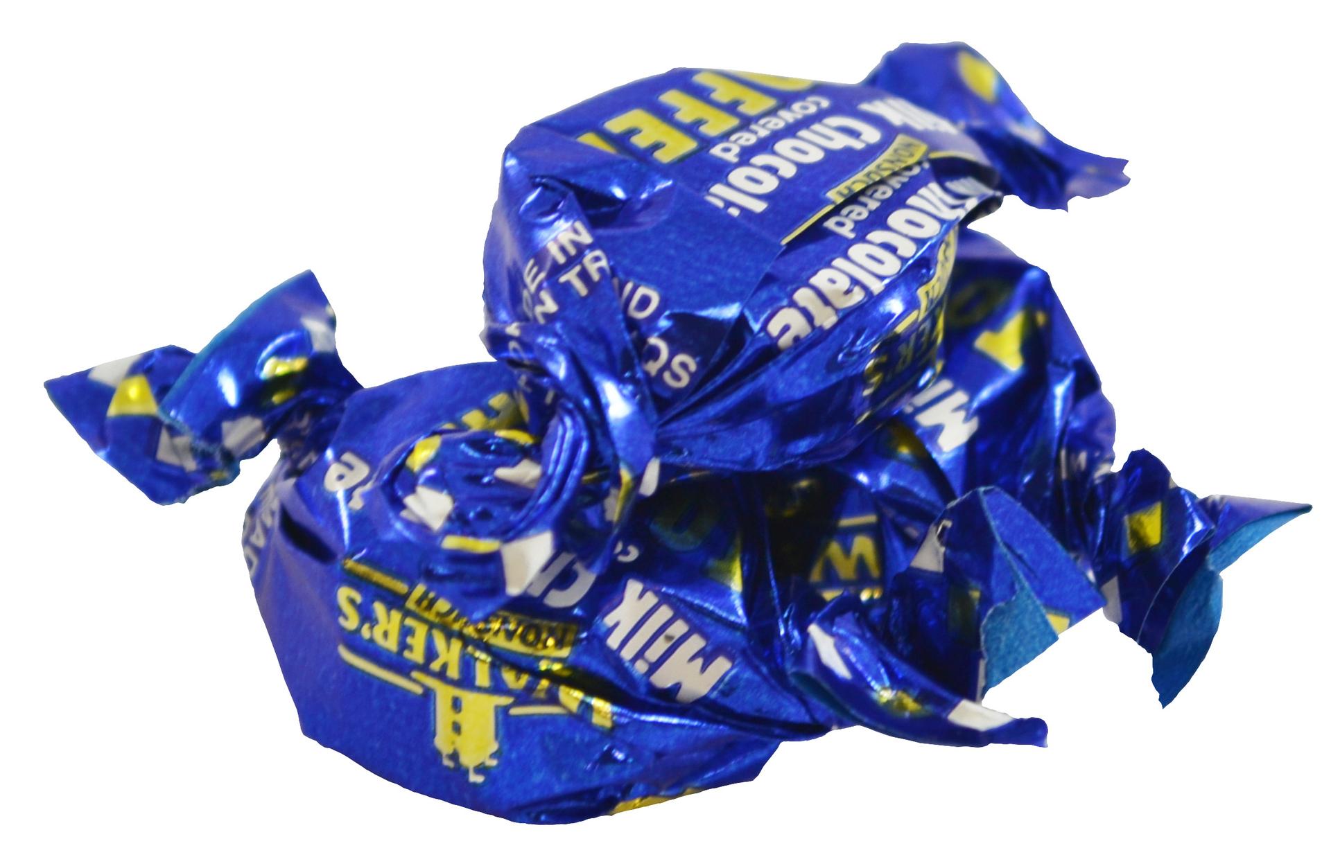 Walker's Nonsuch Milk Chocolate Covered Toffee 2.5kg