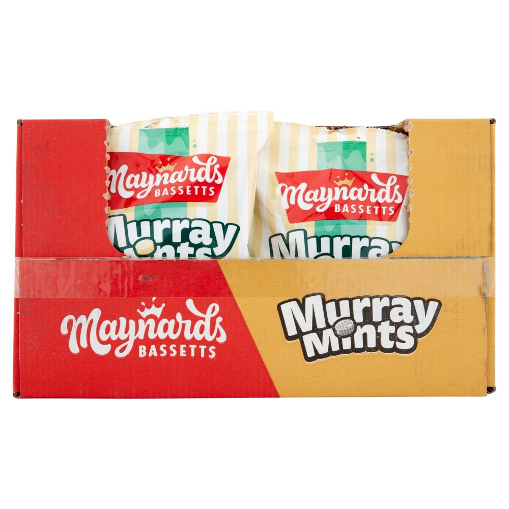 Maynards Bassetts Murray Mints Bag 193g - 12 x 193g Bags