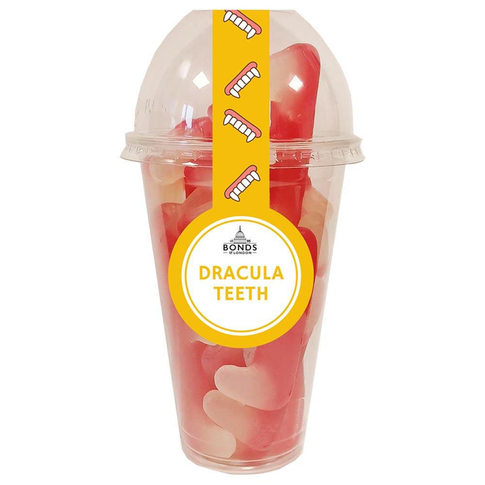 Bonds Dracula Teeth Candy Cup 220g - 8 x 220g Cups