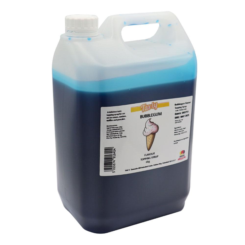 Tas-ty Bubble Topping Sauce 6kg - 1 x 6kg Bottle