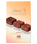 Lindt CHOCO WAFER Assorted Chocolate Sharing Box 138g