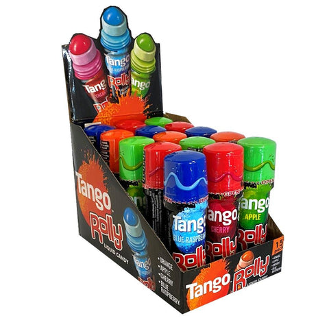 Tango Rolly Liquid Candy 60ml - 15 x 60ml Bottles