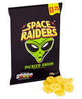 Space Raiders Pickled Onion Crisps 70g £1.25 PMP - 20 x 70g Bags