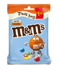 M&M's Salted Caramel Chocolate £1.25 PMP Treat Bag 70g - 16 x 70g Bags