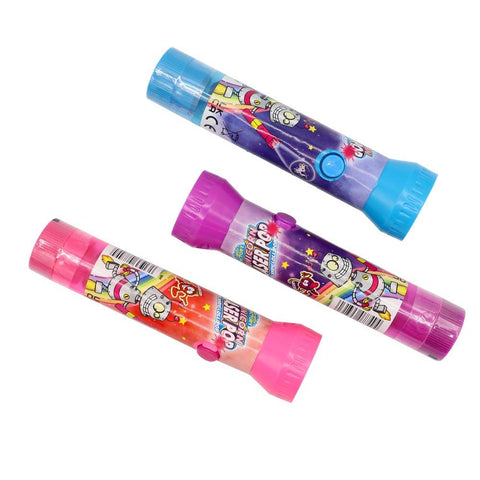 Crazy Candy Factory Unicorn Laser Pop 20g - 12 x 20g Lollipops