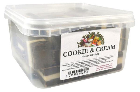 The Fudge Factory Cookies & Cream Oreo Fudge 2kg
