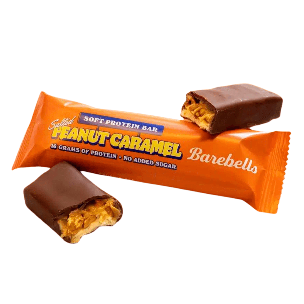 Barebells Soft Protein Bar Salted Peanut Caramel 55g - 12 x 55g Bars