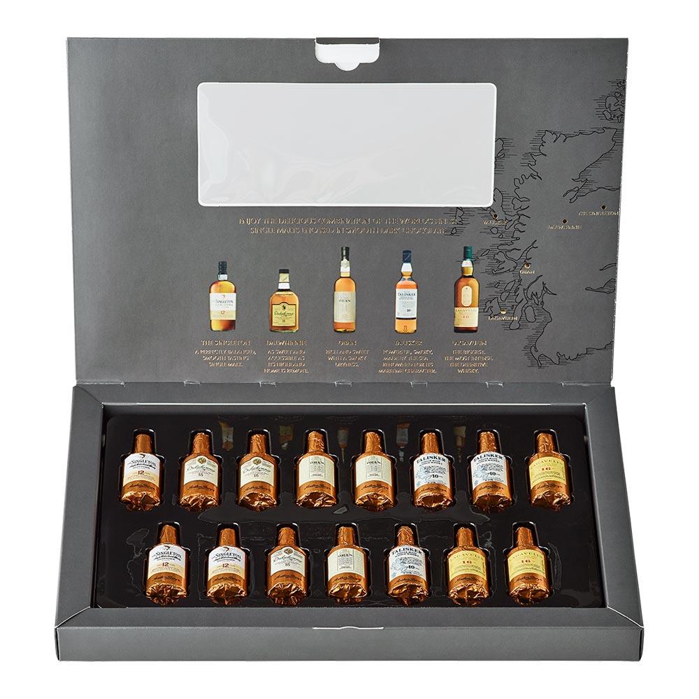 Anthon Berg Single Malt Whisky Liqueurs 15 Pieces 230g - 9 x 230g Packs