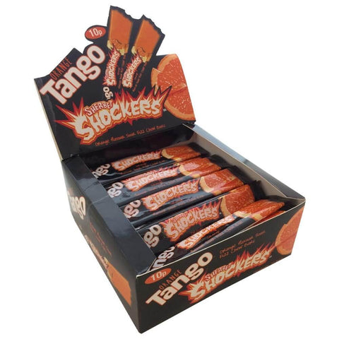 Tango Orange Sherbet Shockers 11g 10p PMP - 72 x 11g Bars