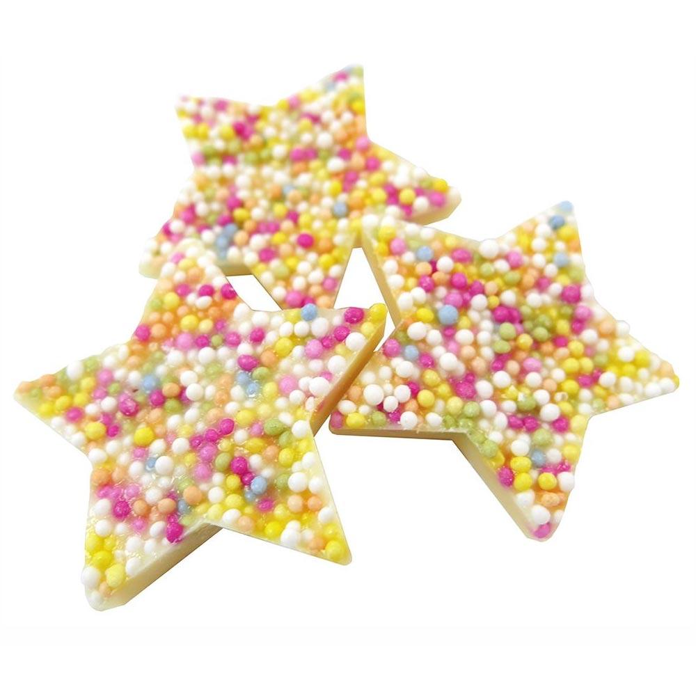 Hannah's White Chocolate Jazzles Starz Tub 600g