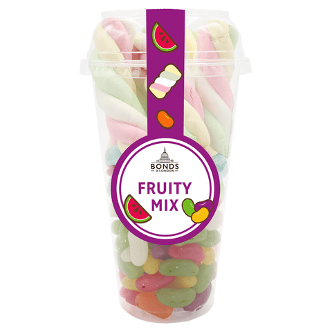 Bonds Fruity Mix Candy Cup 325g - 6 x 325g Cups