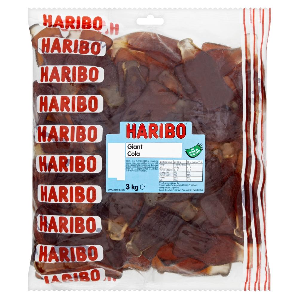 Haribo Giant Cola Bottles