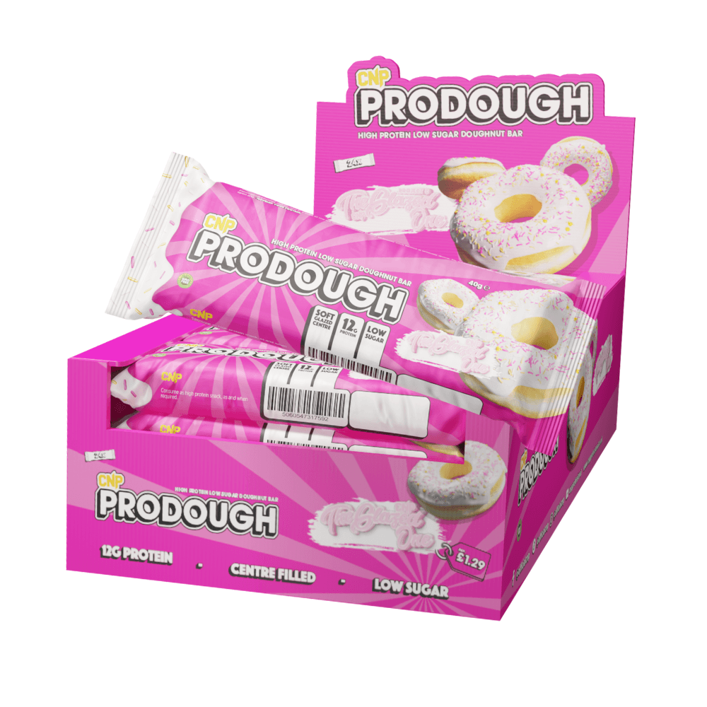 ProDough The Glazed One Bar 40g - 24 x 40g Bars