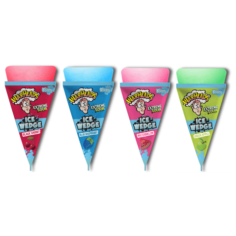 Warheads Extreme Sour Ice Wedge 8 Pack 496ml - 10 x (8 x 62ml)