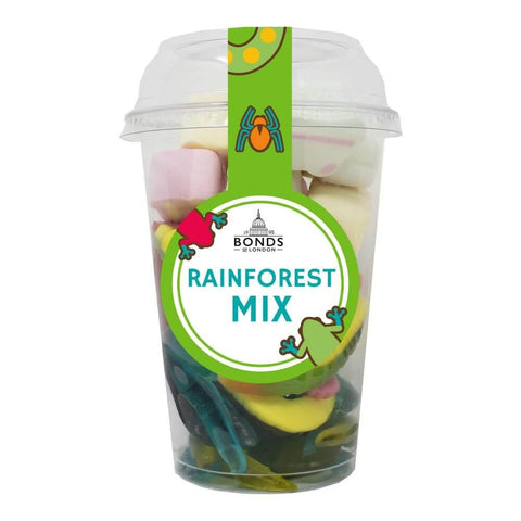 Bonds Rainforest Mix Candy Cup 260g - 6 x 260g Cups